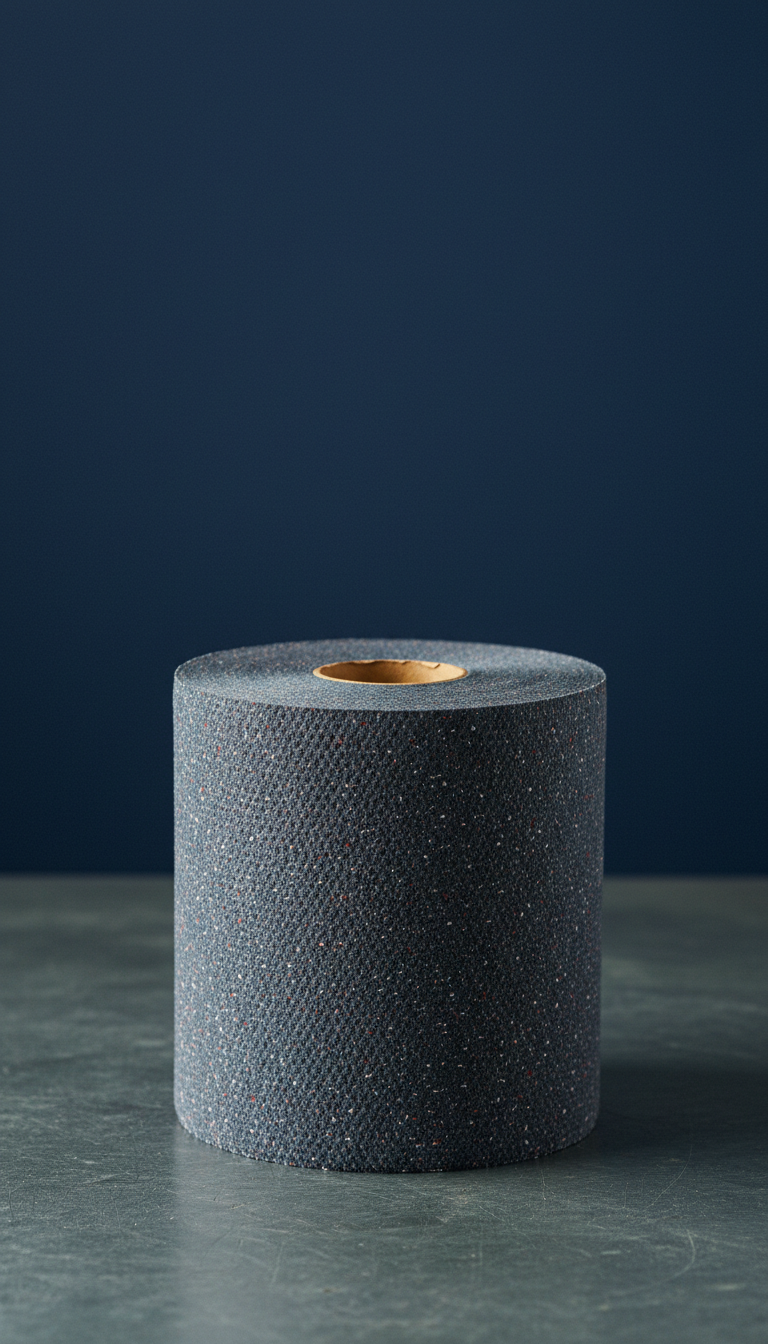 Multi-purpose shop towel roll extra absorbent